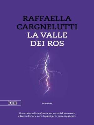 cover image of La valle dei Ros